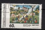 EUCS - Yvert n1779 - 1970 - Automne (1955) Josef Lada