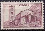 andorre franais - n 100  neuf sans gomme - 1944/46