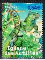 France / 2007 / Iguane des Antilles / YT n 4033, oblitr
