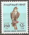 emirats arabes unis - n 282  neuf sans gomme,oiseau - 1990