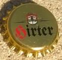 Autriche Capsule bire Beer Crown Cap Hirter dore