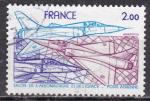 FRANCE PA N 54 de 1981 oblitr 