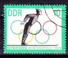 DDR  - 1963 - Yt n 704  oblitr 