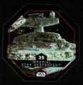 Jeton E. Leclerc Cosmic Shells Star Wars Imperial Star Destroyer 35