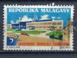 Timbre MADAGASCAR  1971   Obl   N 484   Y&T   