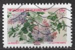 France 2021; YT n aa 1995; L.V., motifs de fleurs, lilas