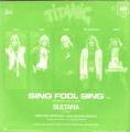 SP 45 RPM (7")  Titanic  "  Sing fool sing  "