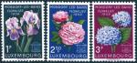 Luxembourg 1959 Floralies de Mondorf les Bains n 564/566**