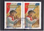 Timbre France Oblitr / Cachet Rond / 2003 / Y&T N3593 x2