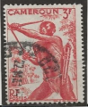CAMEROUN 1946 Y.T N286 obli cote 0.50 Y.T 2022   