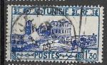 Tunisie - 1939 - YT   n° 214  oblitéré