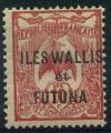 France, Wallis et Futuna : n 5 x anne 1920