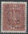 Pologne - 1928 - Y & T n 348 - O.