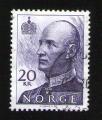 NORVEGE Oblitration ronde Used Stamp King Roi Harald V 20 kr 1992