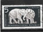 Timbre Allemagne / RDA / Oblitr / 1956 /  Y&T N276.