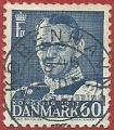 Dinamarca 1948-53. Federico IX. Y&T 329A. Scott 313. Michel 336.