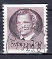 SUEDE - 1981 - Roi Carl XVI Gustaf - Yvert 1133 Oblitr