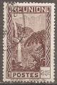  runion - n 132  obliter - 1933/38