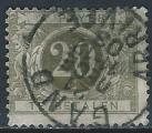 Belgique - 1895-1912 - Y & T n 6 Timbre-taxe - O. (2