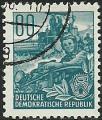 Alemania (RDA) 1953.- Plan Quinquenal. Y&T 133. Scott 170. Michel 378XIN.