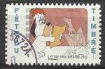 France 2008; Y&T n 4149; lettre 20g, Fte du timbre, Droopy