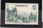 Timbre Monaco / Neuf / 1944 / Y&T N267 / Procession de Sainte Dvote.
