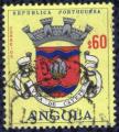 Angola 1963 Oblitr rond Used Blason de la Ville Vila de Catete