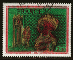France 1976 - Y&T 1900 - oblitr - oeuvre de Carzou
