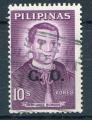 Timbre des PHILIPPINES Service 1962-63  Obl  N 92  Y&T   