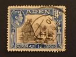 Aden 1939 - Y&T 23A obl.