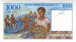 **   MADAGASCAR     1000  francs   1994   p-76a    UNC   **