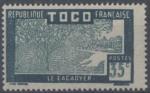 France : Togo n 153 x neuf avec trace de charnire anne 1928