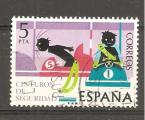 Espagne N Yvert 1960 - Edifil 2314 (oblitr)