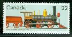 Canada 1984 Y&T 895 Neuf Locomotive Scotia 0-6-0