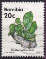 namibie - n° 644  obliteré - 1991