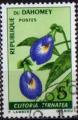 Dahomey (Rp.) 1967 - Fleur/Flower : clitorie de Ternate, obl./used - YT 248 