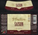 Belgique Lot 2 Etiquettes Bière Beer Labels St Feuillien Saison Dry Hopping