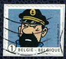 Belgique 2014 Oblitr Used Les Amis de Tintin Capitaine Haddock SU