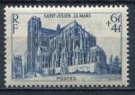 Timbre FRANCE 1947  Neuf *  N 775  Y&T Cathdrale du Mans