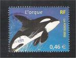 France - SG 3825   killer whale 