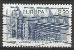 France 1987; Y&T n 2471; 2,20F, Europa, architecture moderne