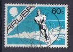 Aruba 1986  - YT 7 - sports  - ski nautique