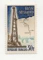 FRANCE STAMP TIMBRE YVERT N 1205 " HASSI-MESSAOUD SAHARA 30F " NEUF