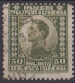 1921 YOUGOSLAVIE obl 135