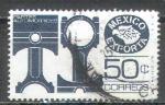 Mexique  1976 Y&T 825D     M 1488a     Sc 1112c    Gib 1356d