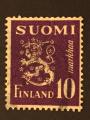 Finlande 1945 - Y&T 301 obl.