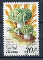 Timbre GUINEE BISSAU  1985  Obl   N 348  Champignons