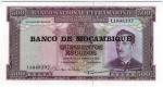 **   MOZAMBIQUE     500  escudos   1976 (67)   p-118a.2    UNC   **