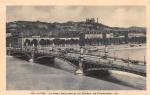 Lyon (69) - Le Pont Gallini et le Coteau de Forvire