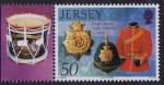 Jersey 2006 - Uniforme du rgiment royal en 1890, Nsc/MNH -YT 1263/SG 1256 **